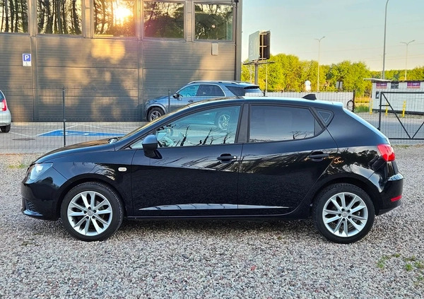 Seat Ibiza cena 27500 przebieg: 161000, rok produkcji 2014 z Koprzywnica małe 191